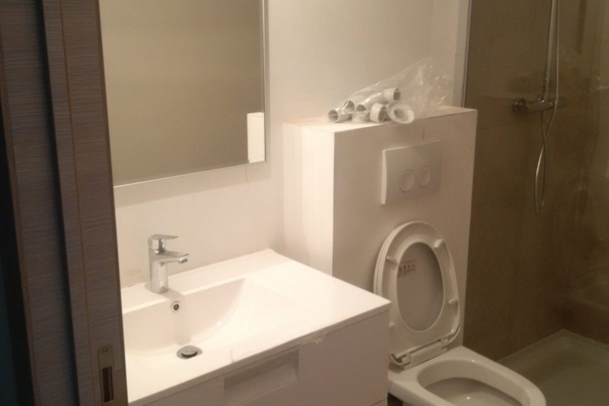 Badkamerrenovatie